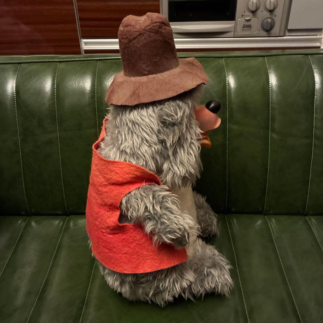 70's ディズニー カントリーベア ビッグアル プラッシュドール 2体セット