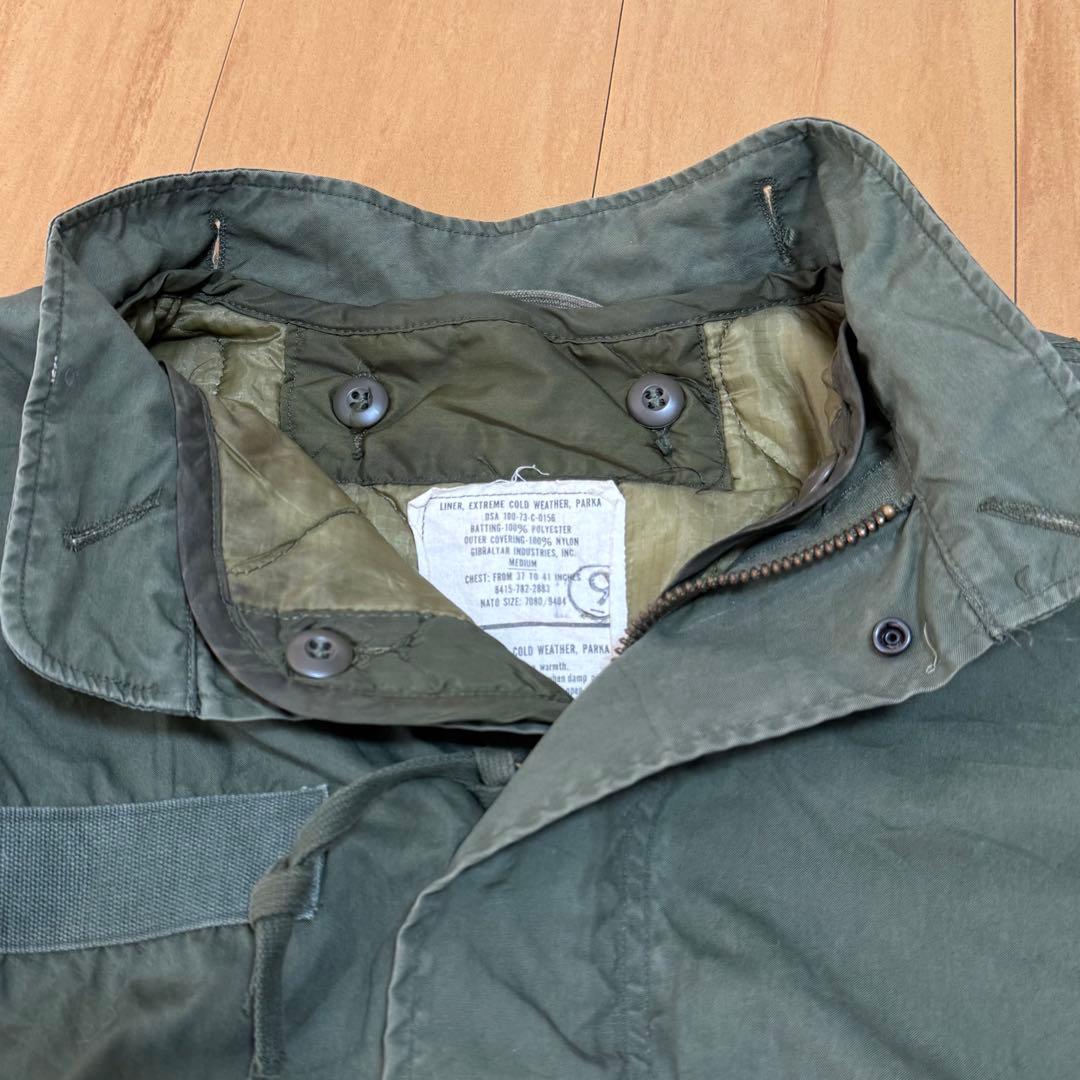 U.S.ARMY 70s M-65 FISH TAIL モッズコート ライナー付