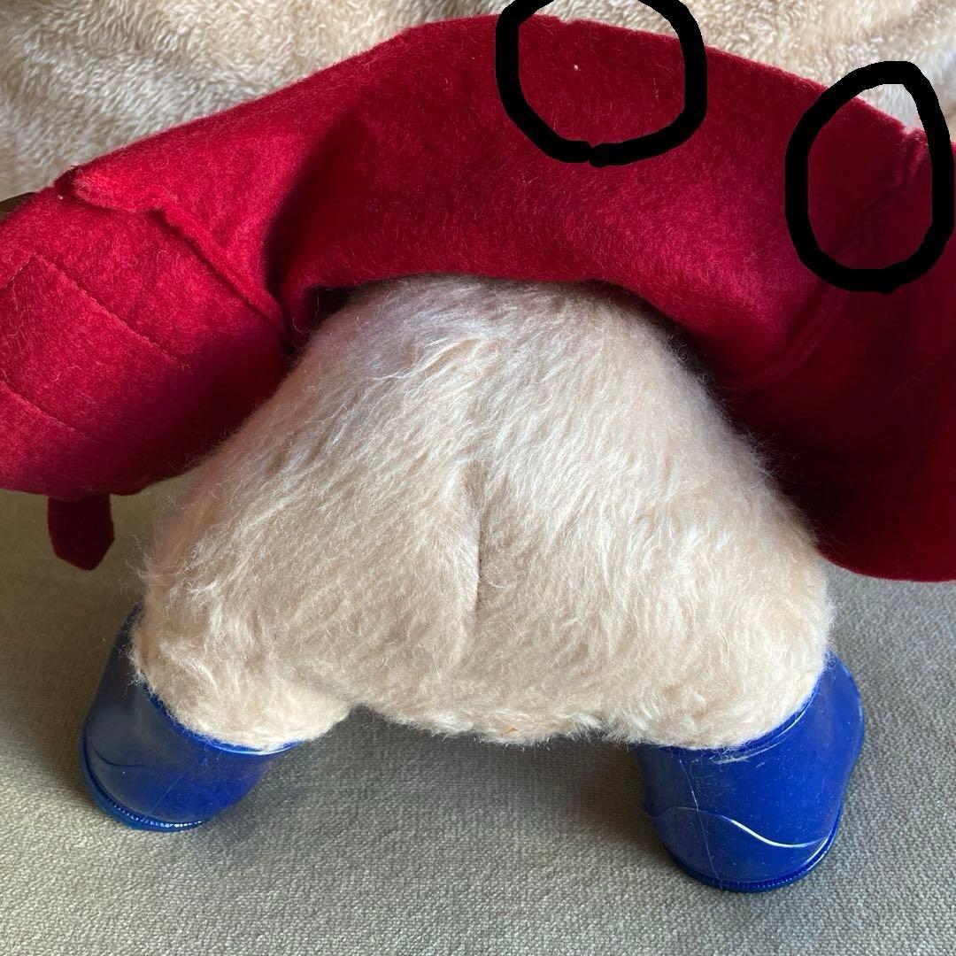 パディントンベア 40年物 ヴィンテージ タグ付き 英国製 フルセット