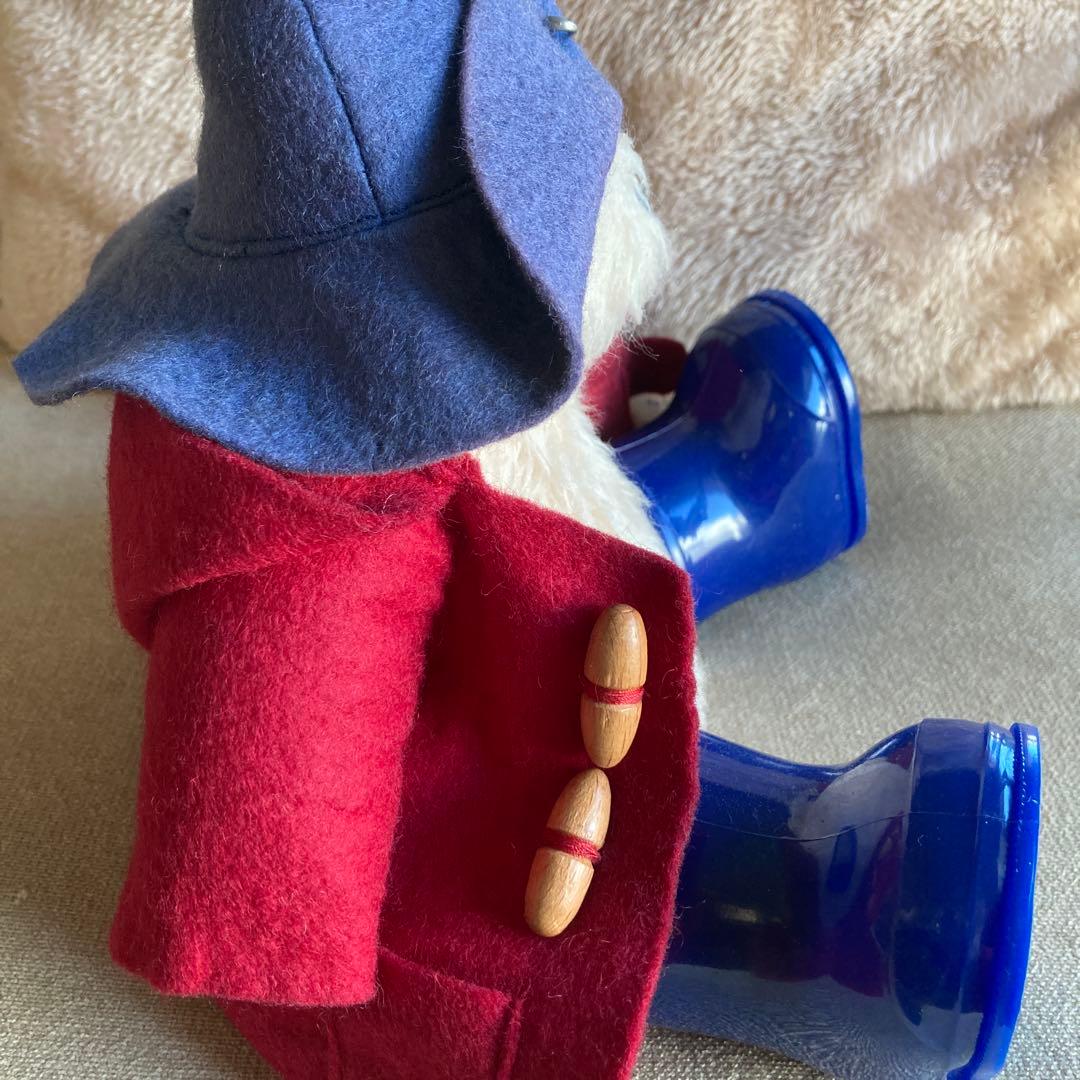 パディントンベア 40年物 ヴィンテージ タグ付き 英国製 フルセット