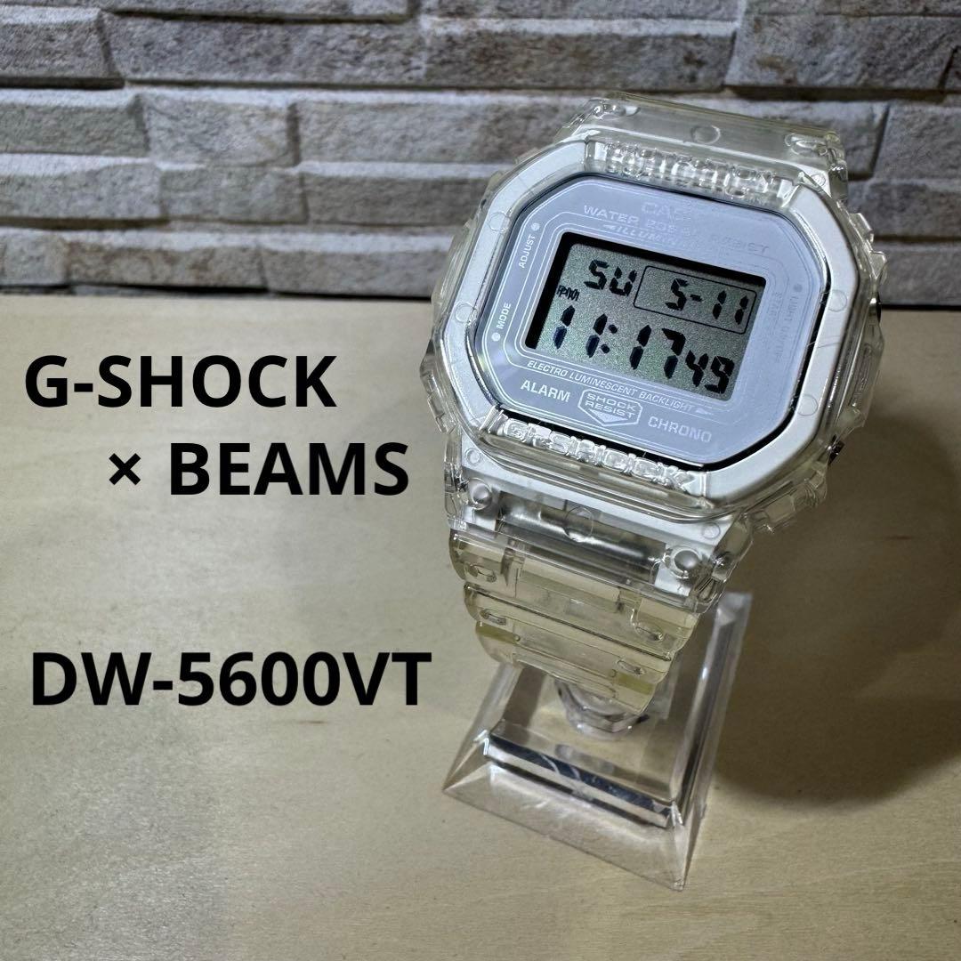 美品 G-SHOCK × BEAMS 別注 DW-5600VT ビームス