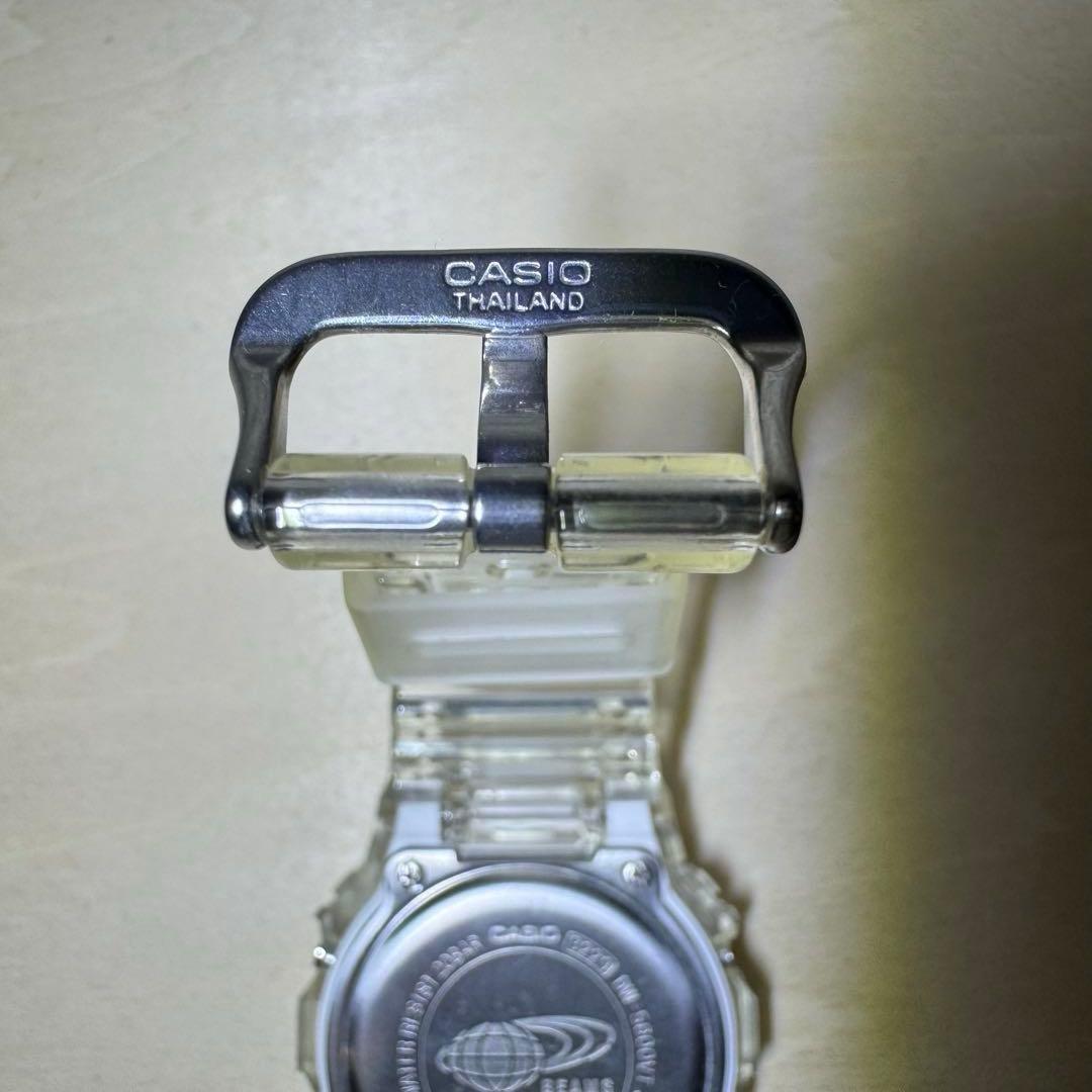 美品 G-SHOCK × BEAMS 別注 DW-5600VT ビームス