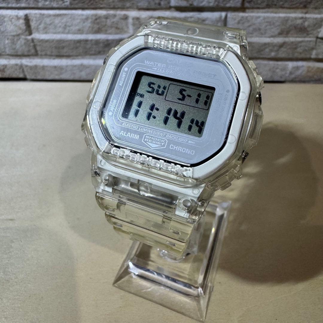 美品 G-SHOCK × BEAMS 別注 DW-5600VT ビームス