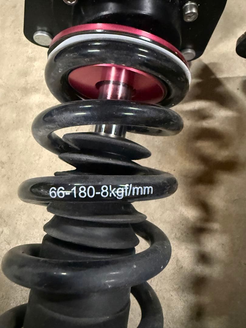 からし  20ヴェルファイア 車高調