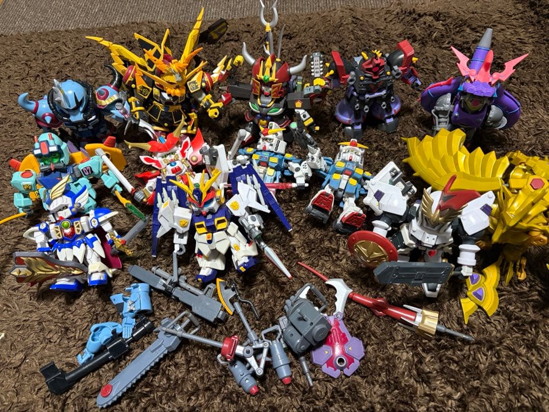 SDガンダムフォースまとめ売りセット！