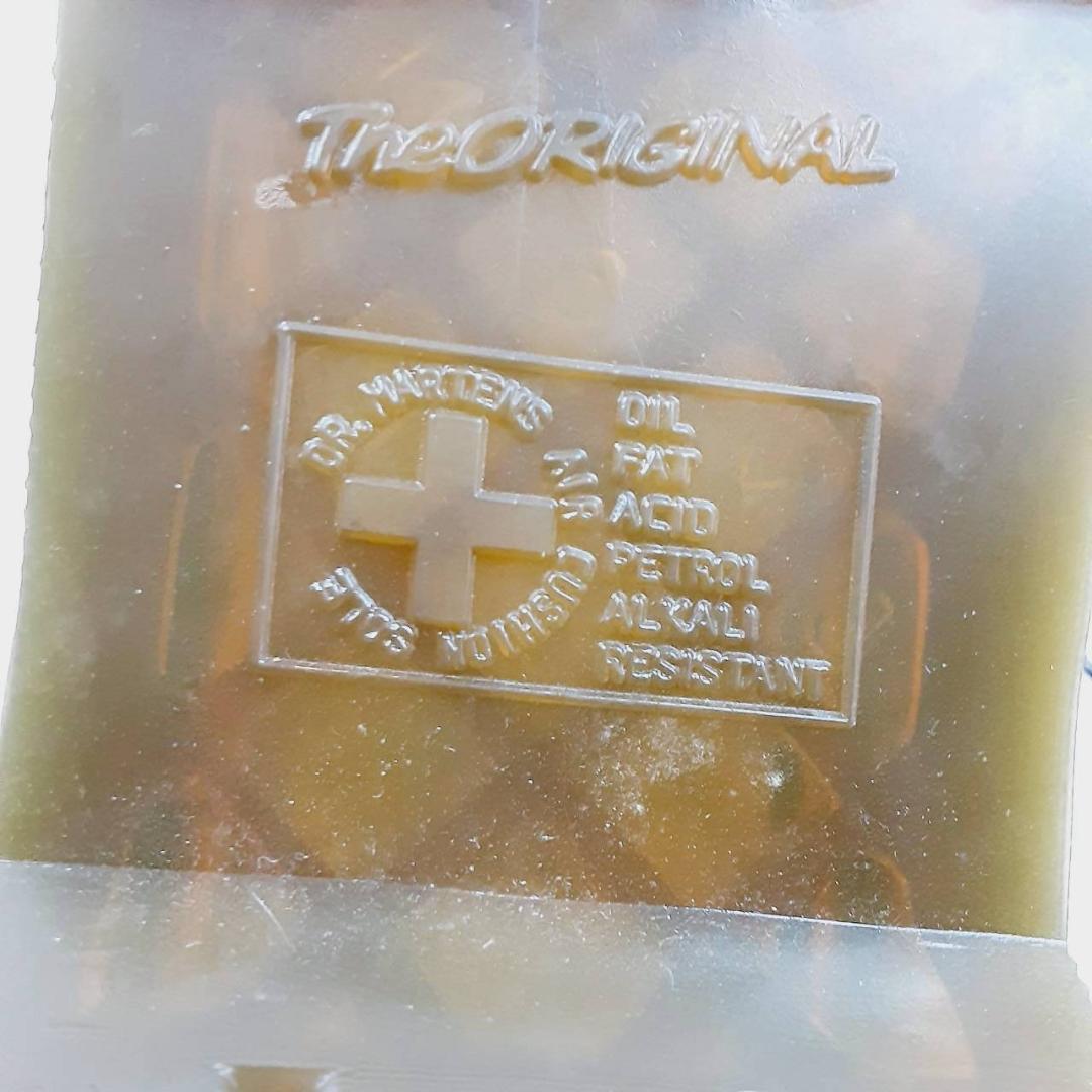 美品 25㎝◎Dr.Martens ドクターマーチン 革靴 3ホールブーツ 黒