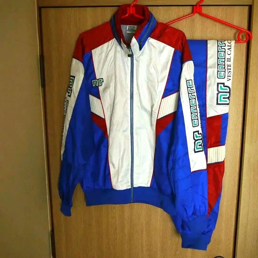 ennerre nr エネーレ ウインドブレーカー 上下セット サイズO