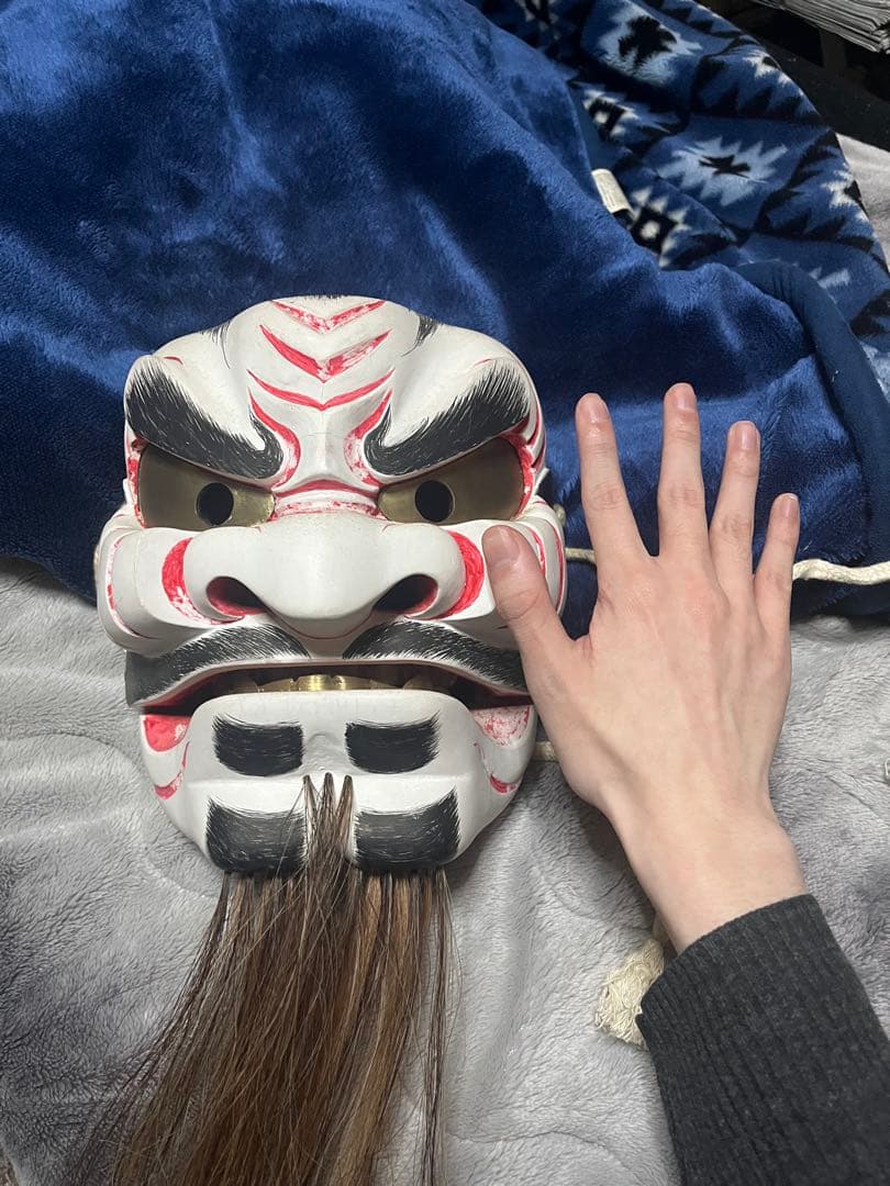 須佐之男命　観賞用お面