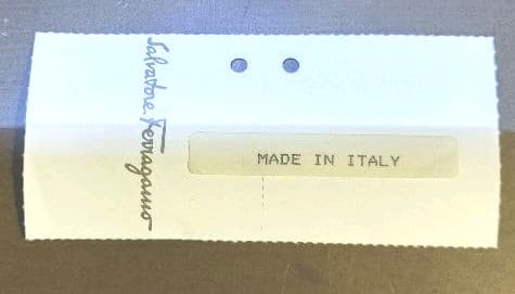 【サルバトーレ フェラガモ 】バレッタ 未使用品