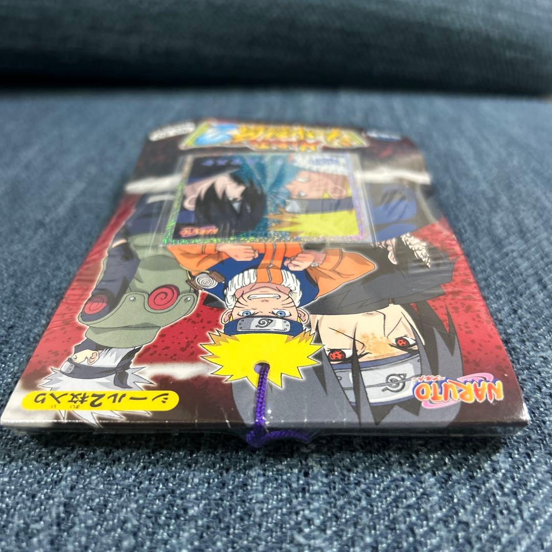 第1弾から第4弾までのNARUTOシール烈伝4束セット　フルコンプシリーズレトロ