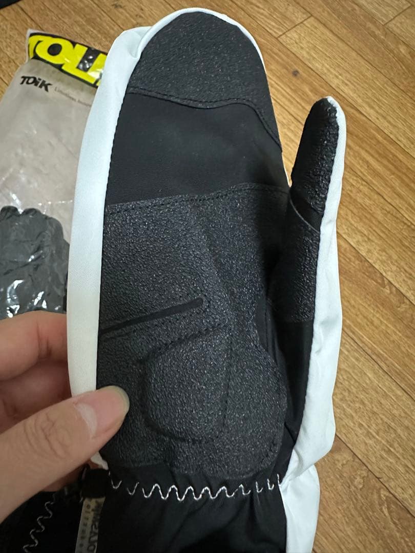 TOLASMIK スキー・スノーボード　グローブ　セット　M