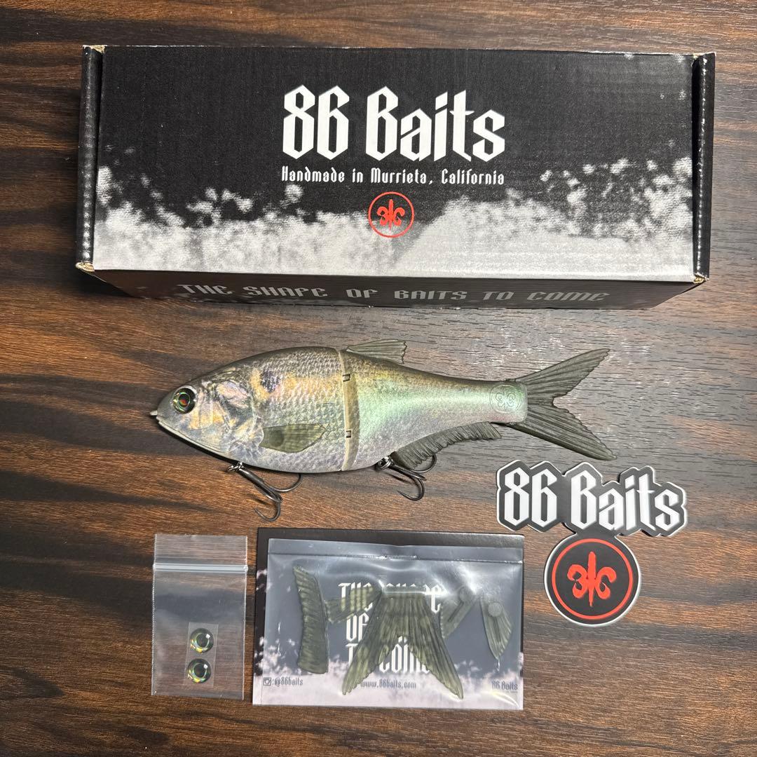 レア 86Baits Doomrider 新品未使用品