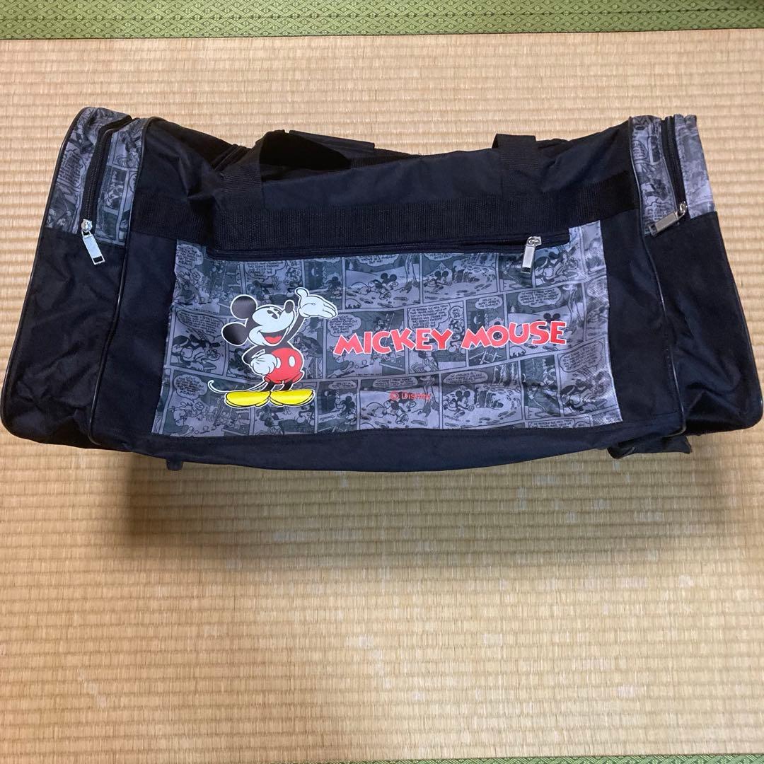 【極レア✨】ミッキーマウス ボストンバック ブラック レトロ