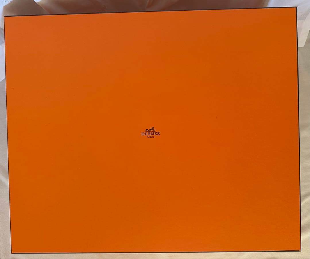 エルメス　大型空箱　ショッパー付き　ギフトボックス