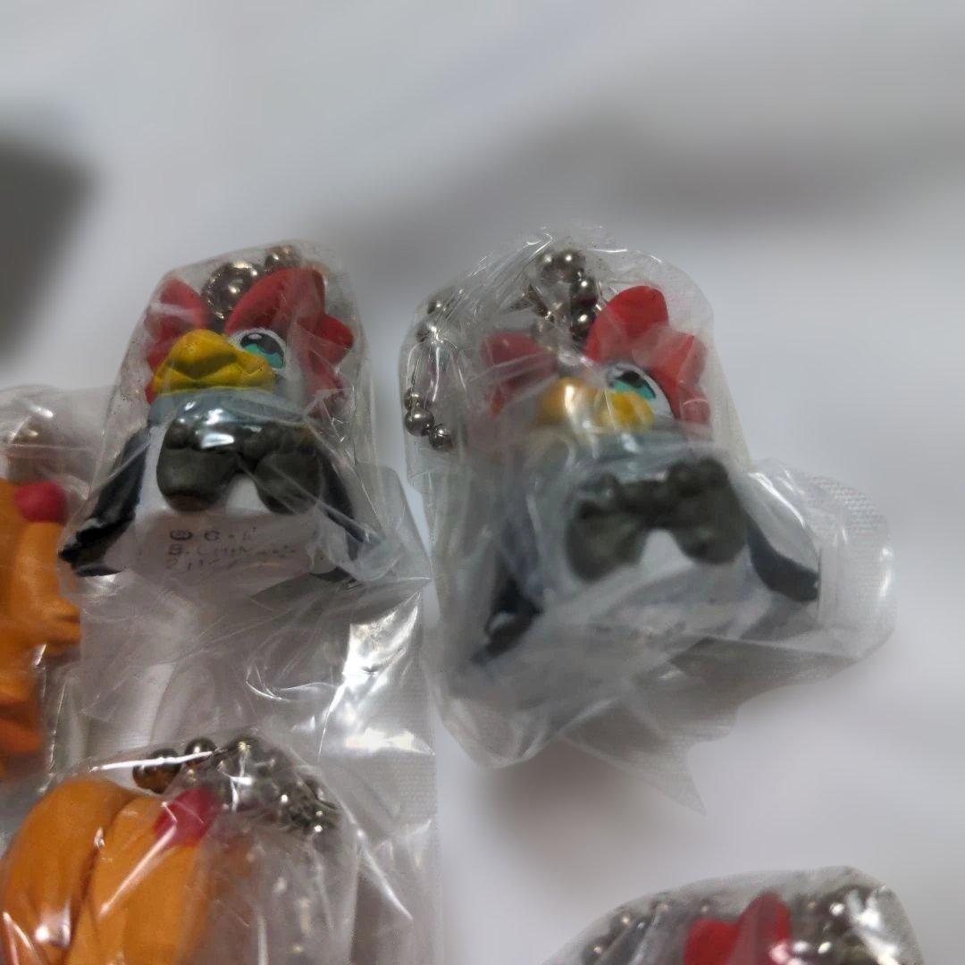 ぷちえゔぁ　スイング　6個セット　レイ　アスカ　ペンペン