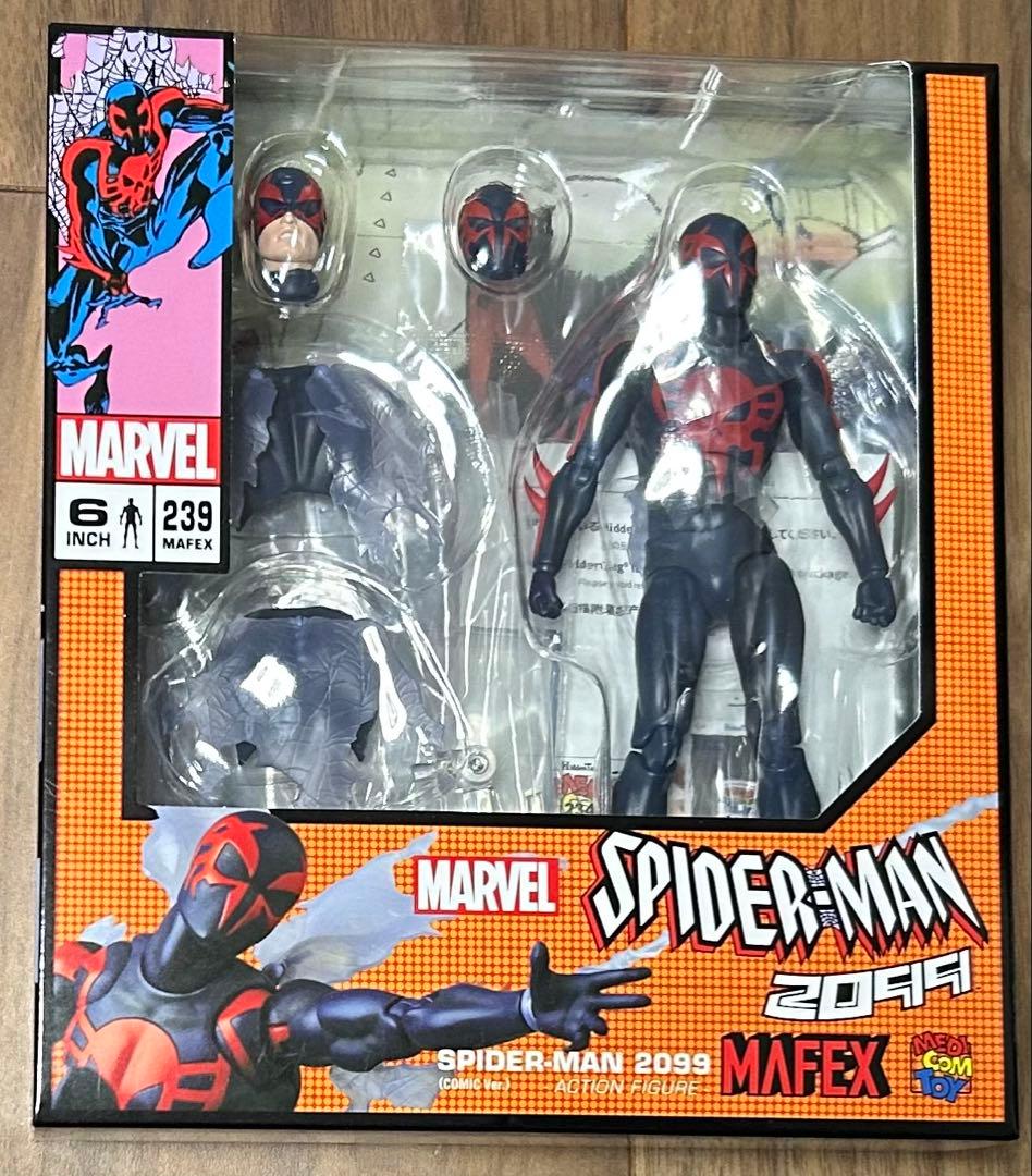 アメコミ MAFEX No.239 SPIDER-MAN 2099 COMIC Ver.