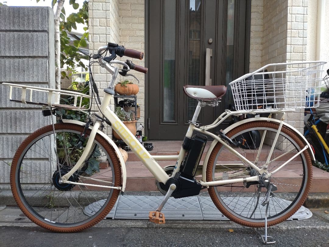 配送可★直接引渡可カスタム現行型【限定車ステップクルーズe】電動アシスト自転車