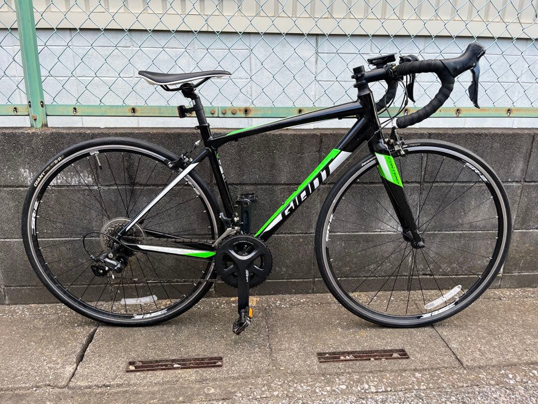 GIANT CONTEND 1 ロードバイク ブラック