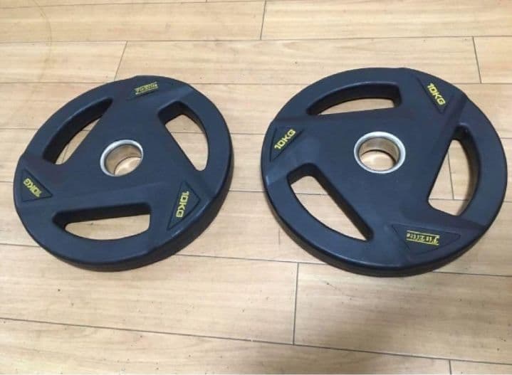 FitElite オリンピックプレート フィットエリート 10kg ×2枚