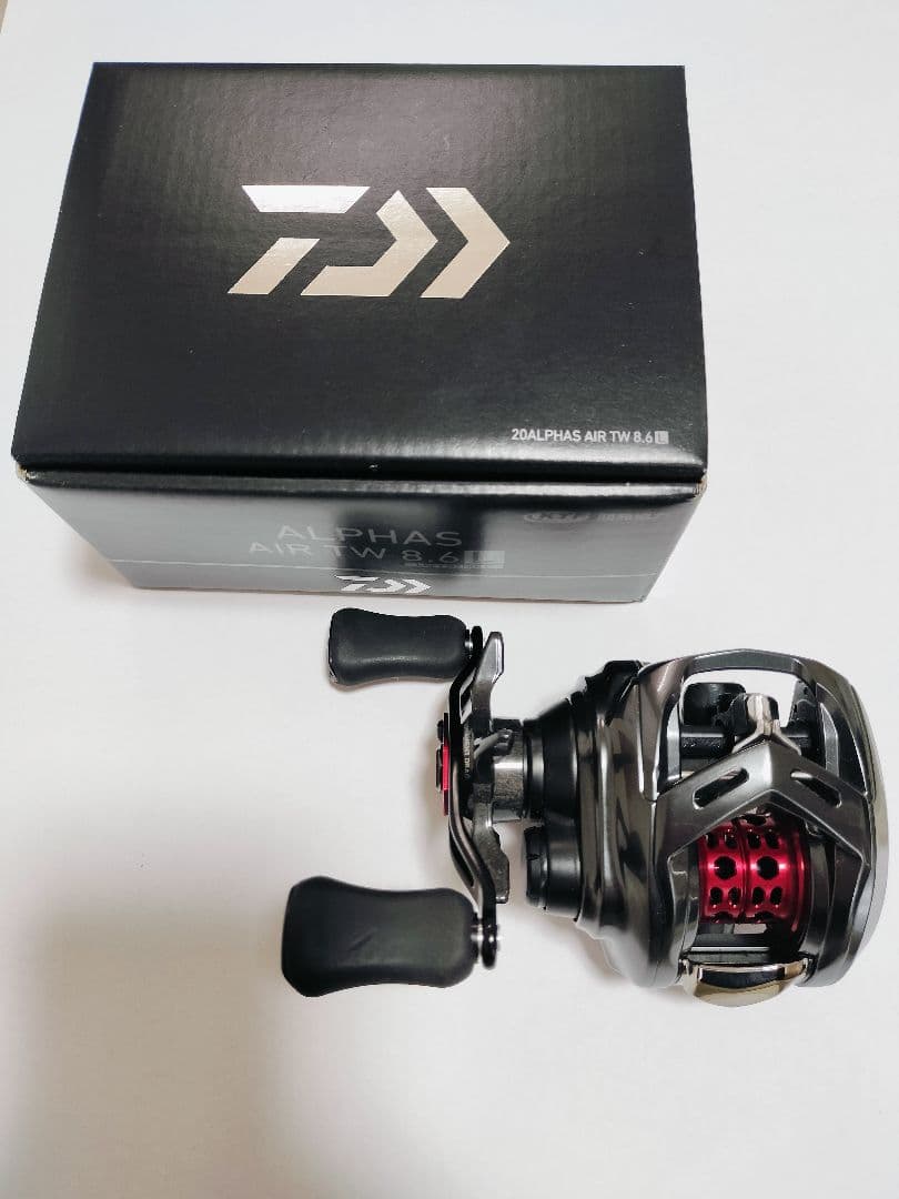 ダイワ ALPHAS AIR TW アルファスエアー8.6 左巻き
