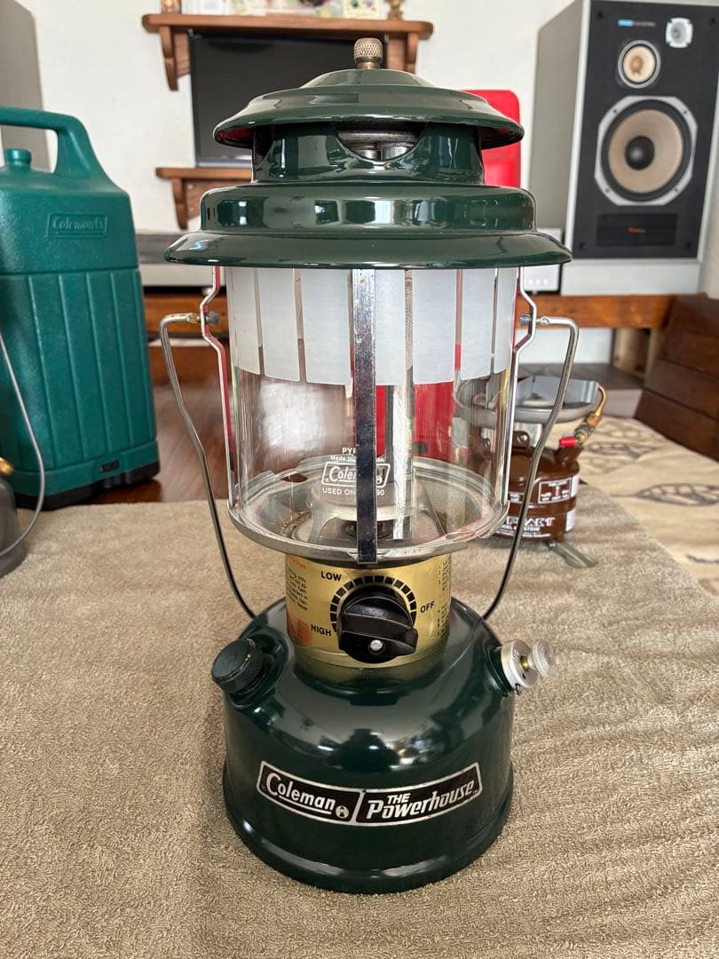 [極希少][珍品]Coleman The Powerhouse モデル290