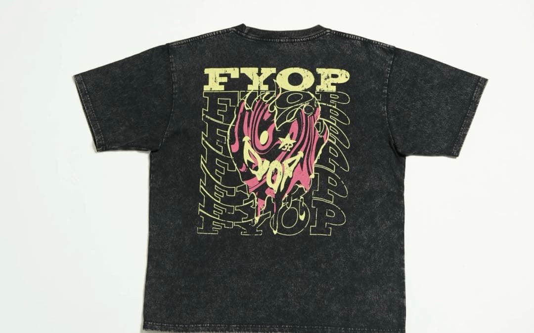 新品未開封　B'zparty限定　FYOP Tシャツ Lサイズ FC限定