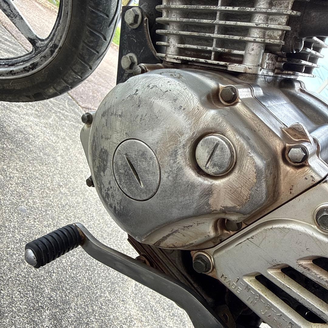 TTR125エンジン搭載 YBR125