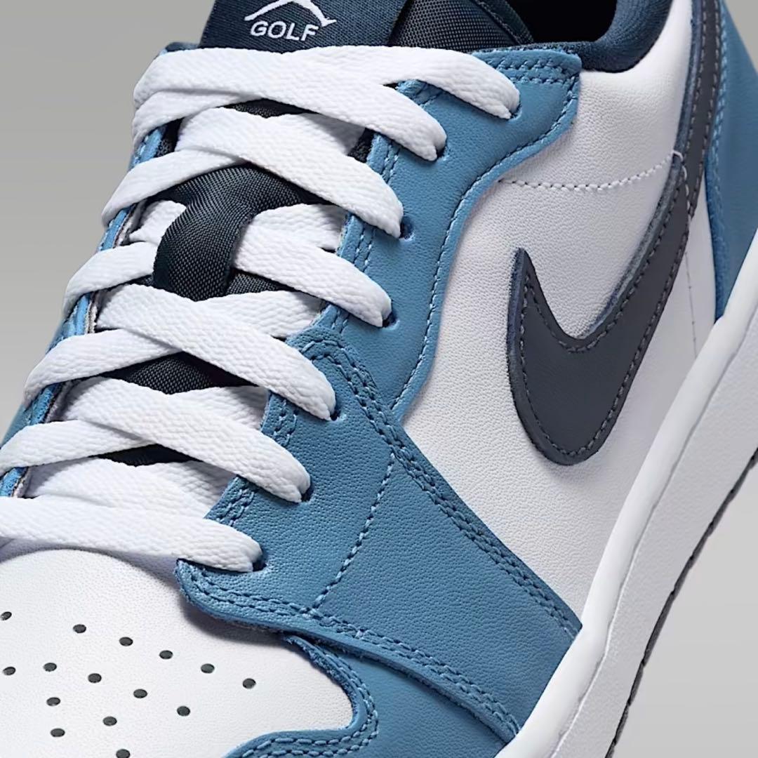 新品 28cm ナイキ エアジョーダン1 ロー G ゴルフシューズ 紺