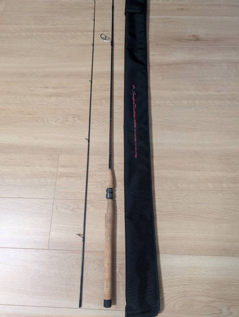 極美品　ufmウエダ サーフェストィッチャーボロン　STS-74MN-HSi