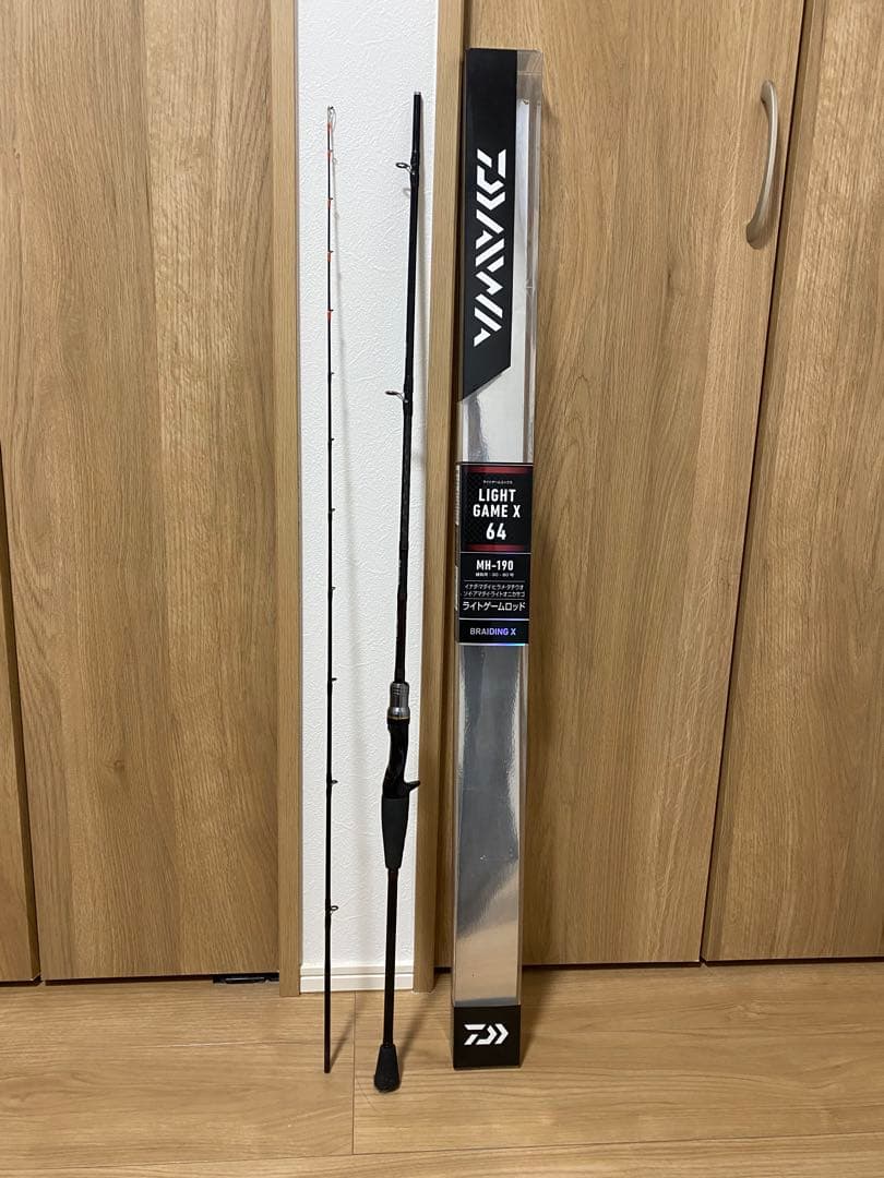 ダイワ ライトゲームX 64MH190