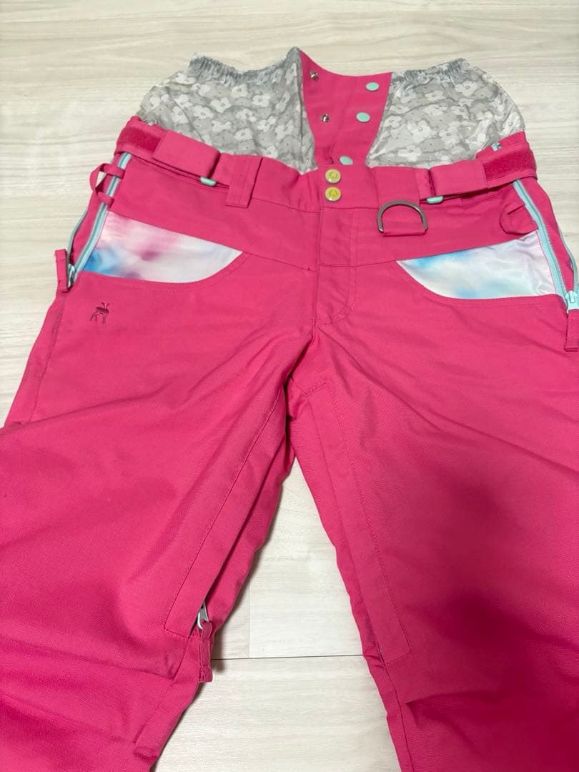 43degress スノーボードウェア 上下セット