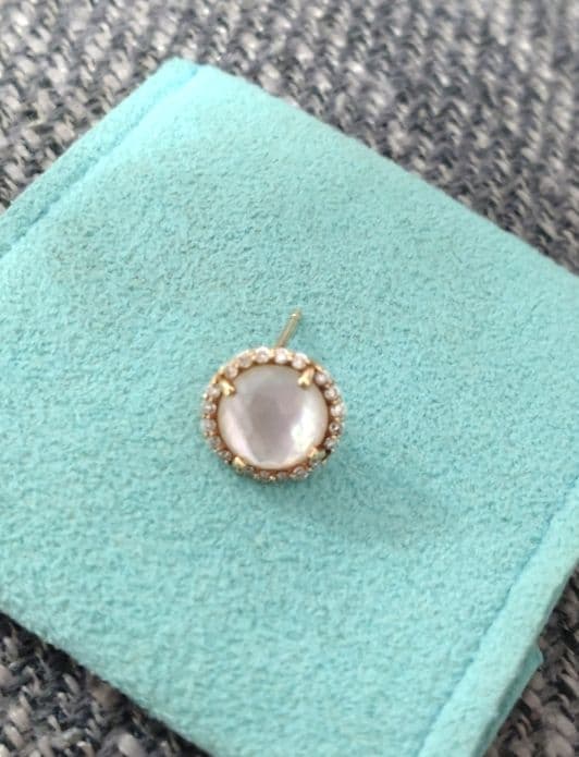 こじか　ヴェレッタオッターヴァ　ピアス　※片方のみ