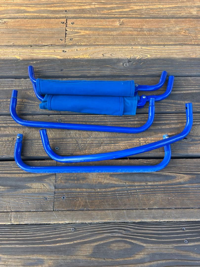 k*e様 REI トラベルチェア 青