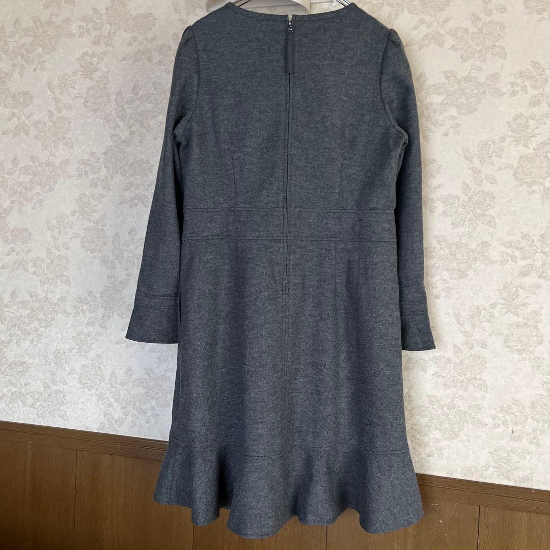 美品　大きいサイズ44 トゥービーシック　毛100% チュニックワンピース