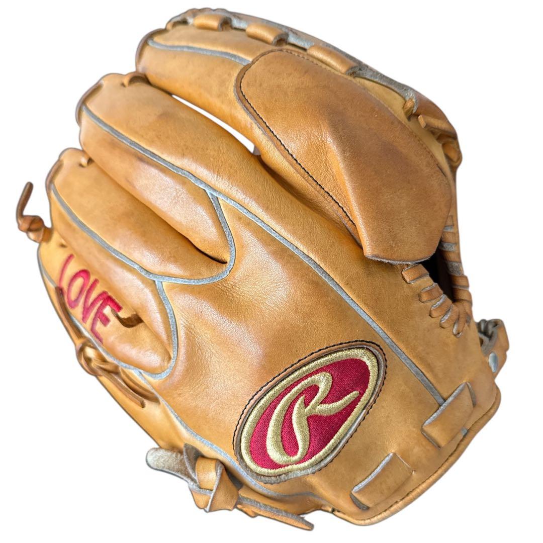 ローリングス　オーバルR 軟式投手用　オーダーグローブ