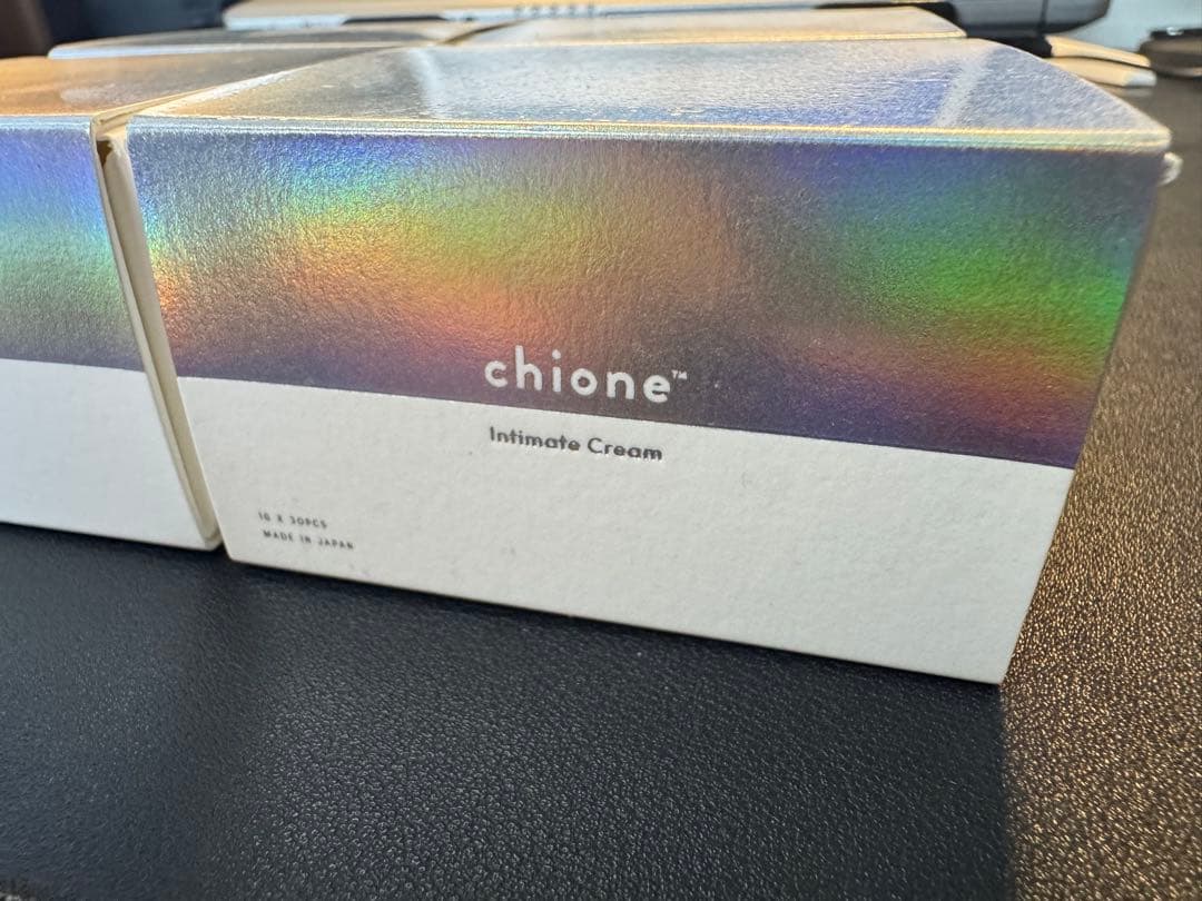 chione Intimate Cream 30個入り（4箱)