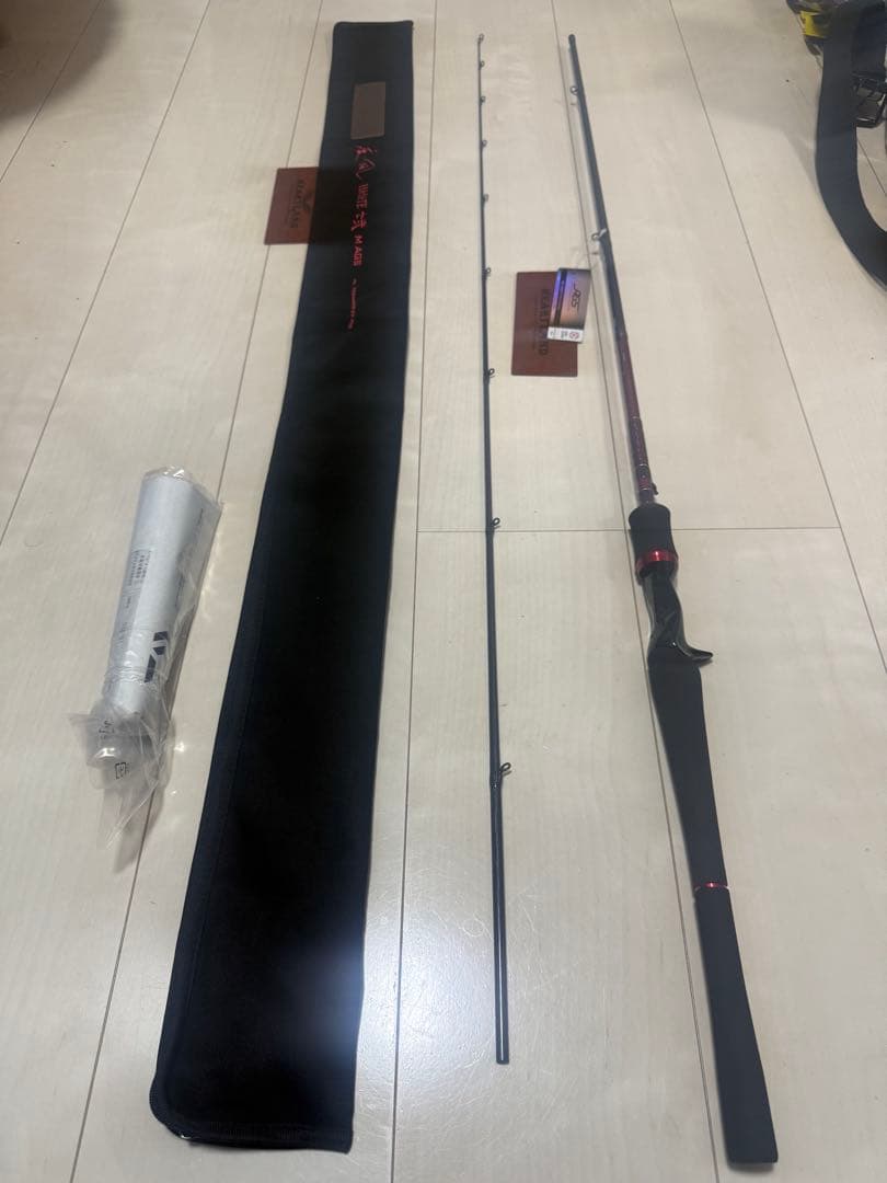 ダイワ　ハートランド　疾風七弐　722MRB-SV AGS25