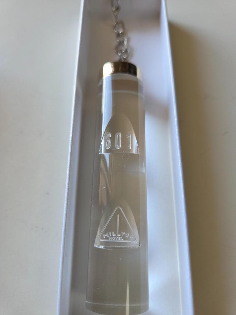 希少　休業　山の上ホテル　ルームキー　キーホルダー