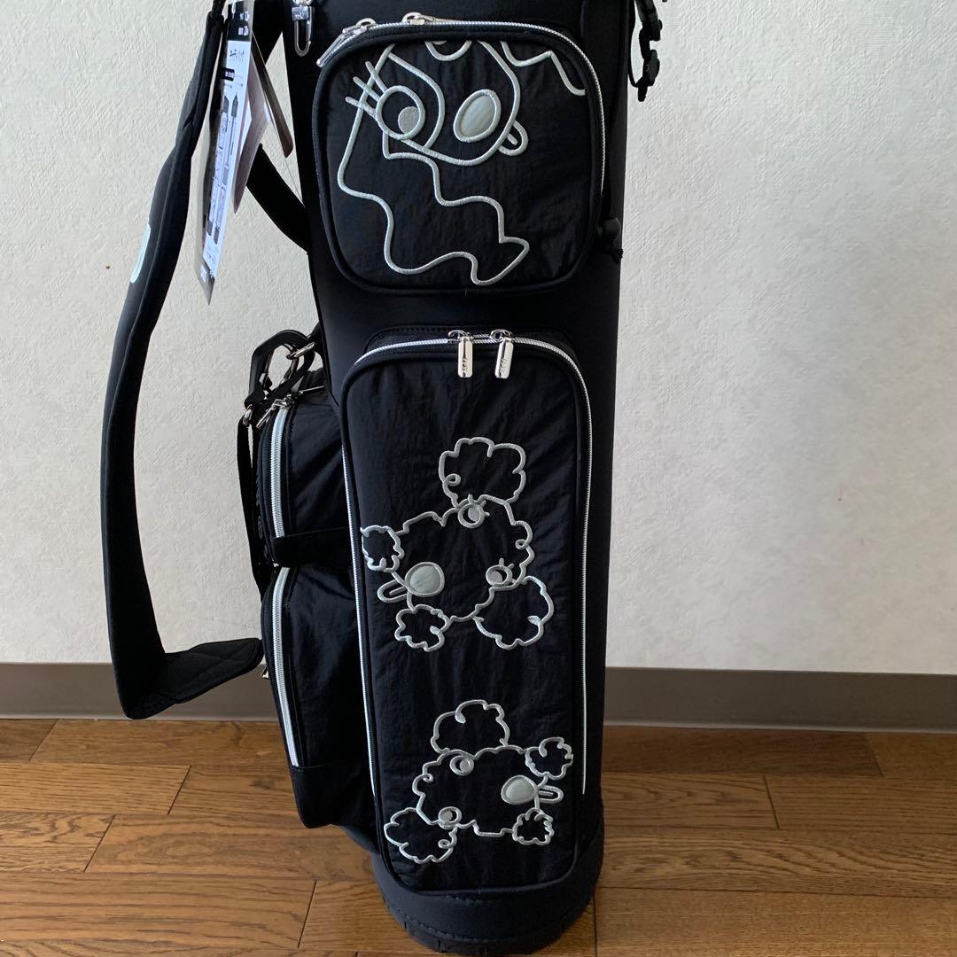 【新品未使用】M・U SPORTS ゴルフキャディバック　レディース