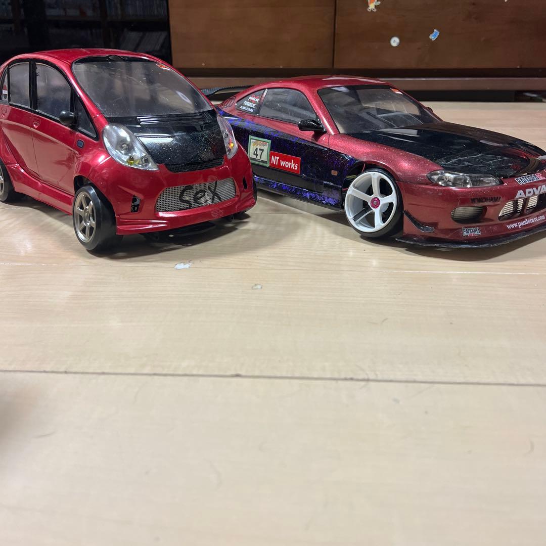 ラジドリ　引退　即ドリ　ドリフト　フルセット