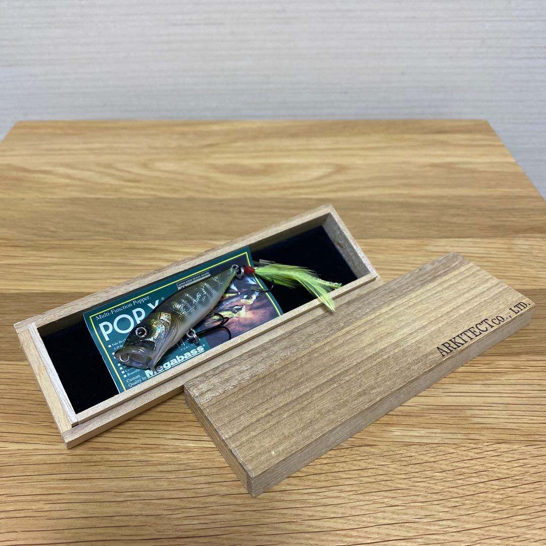 メガバス　POP X リペイント ( 首藤武蔵? )