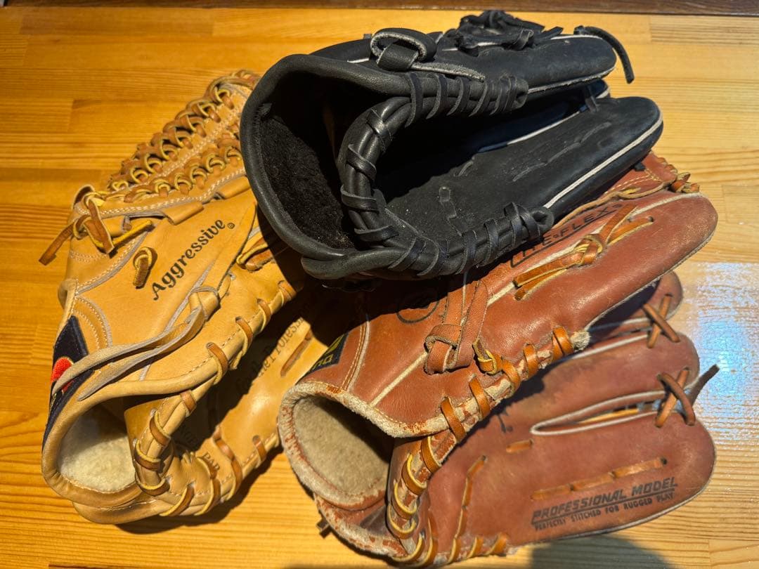 R*Y様 野球グローブ（複数色）