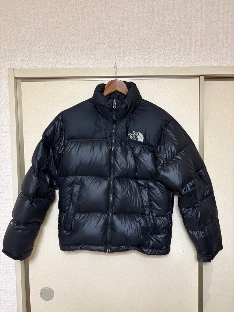 THE NORTH FACE ブラックダウンジャケット　S