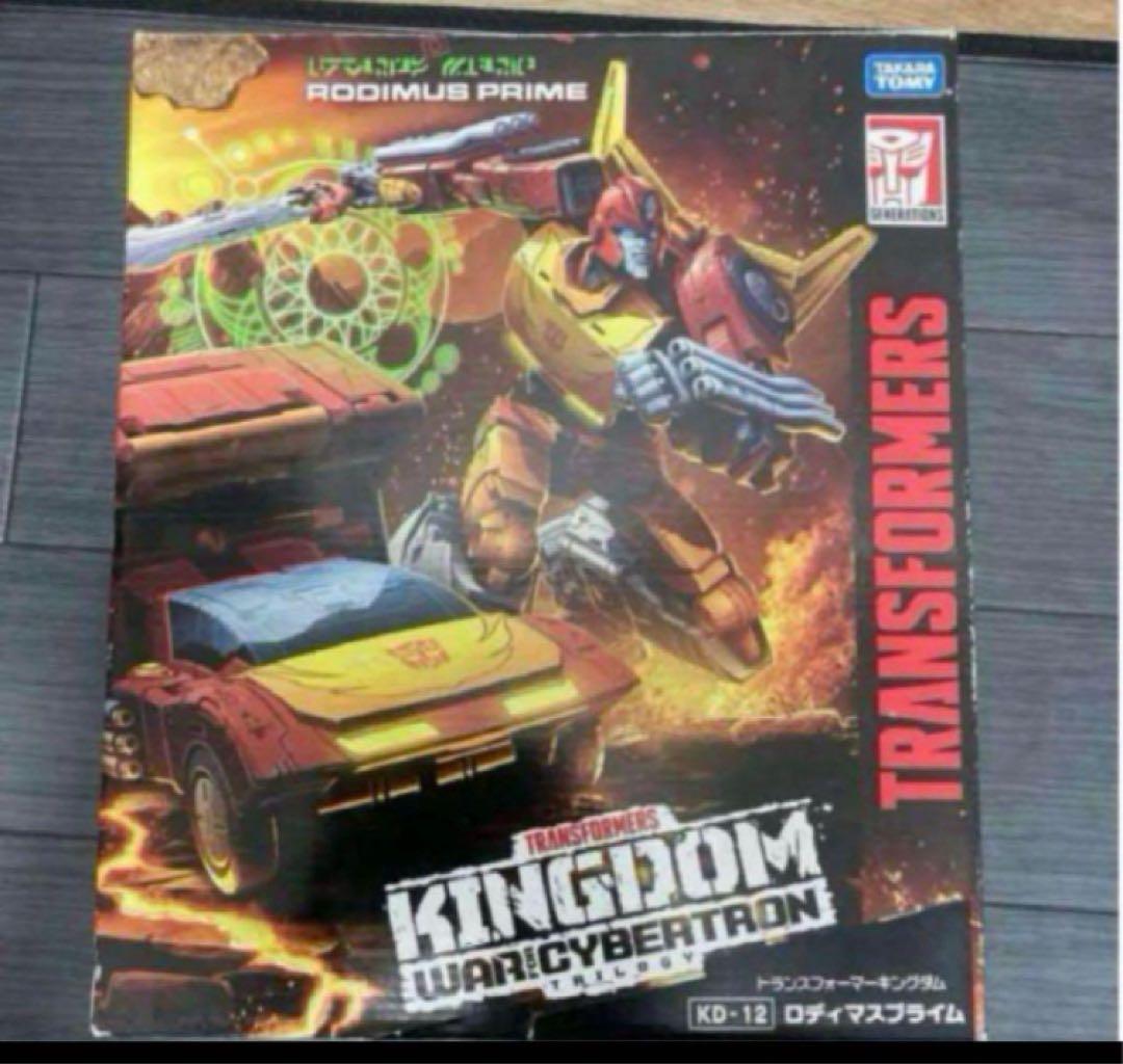 タカラトミー トランスフォーマー キングダム ロディマスプライム　国内版
