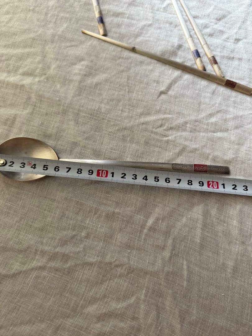 韓国 銀製 スッカラ箸8点セット