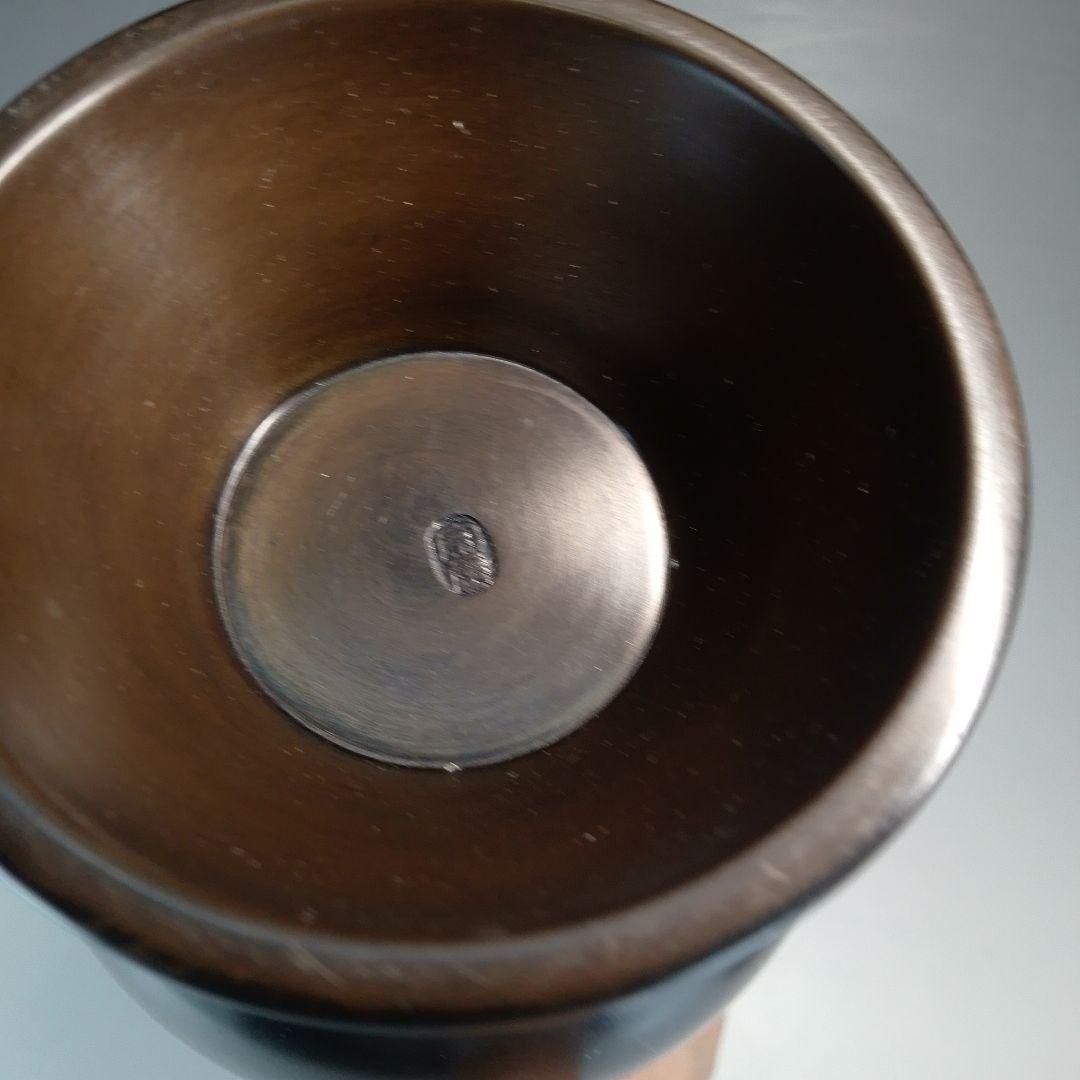 宗辰　胡銅　大名物写　鶴一声　花入