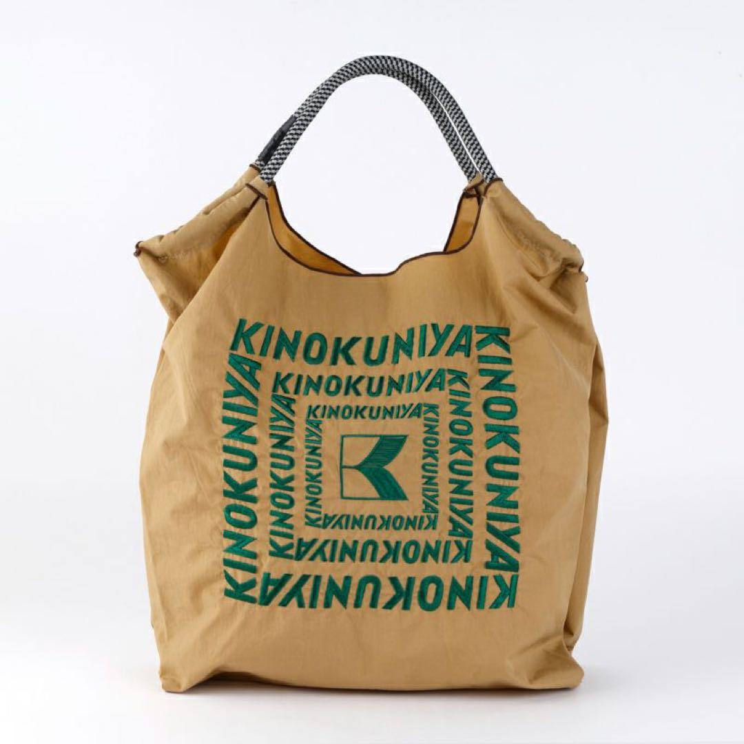 Ball＆Chain ×紀ノ国屋　限定　KINOKUNIYA エコバッグ