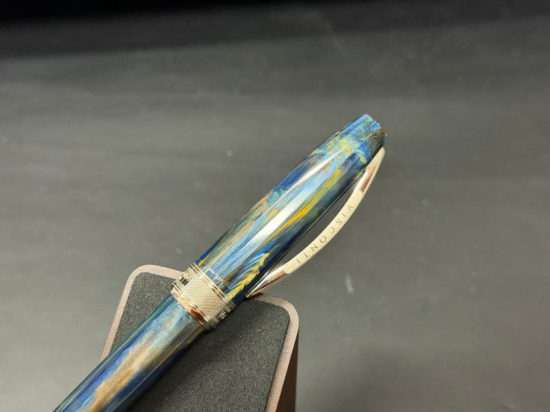 ビスコンティ　ヴァンゴッホ　星月夜　ローラーボールペン