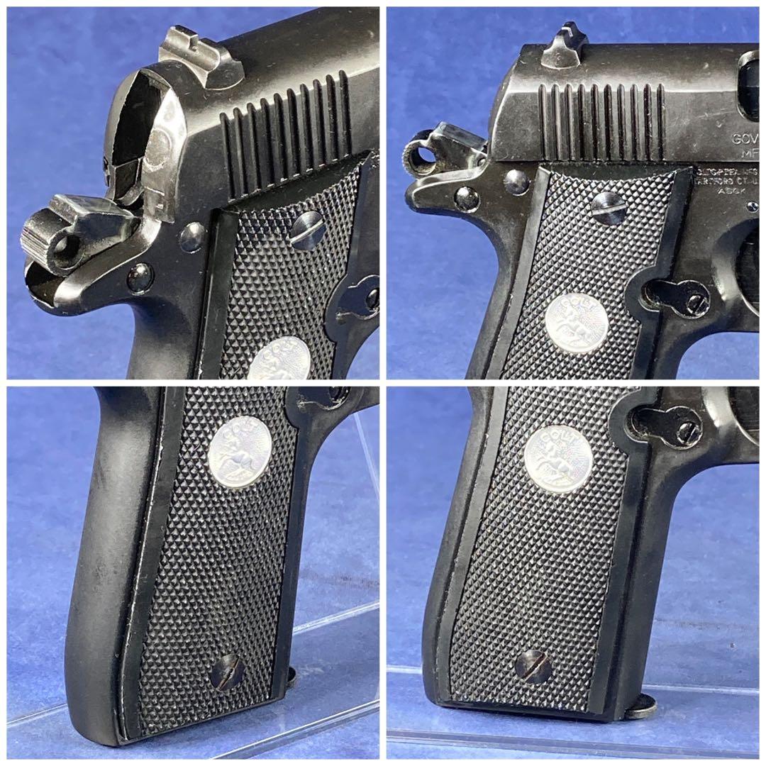 激レア希少品　タナカ　コルトガバメント380オート　HWモデル　要調整品