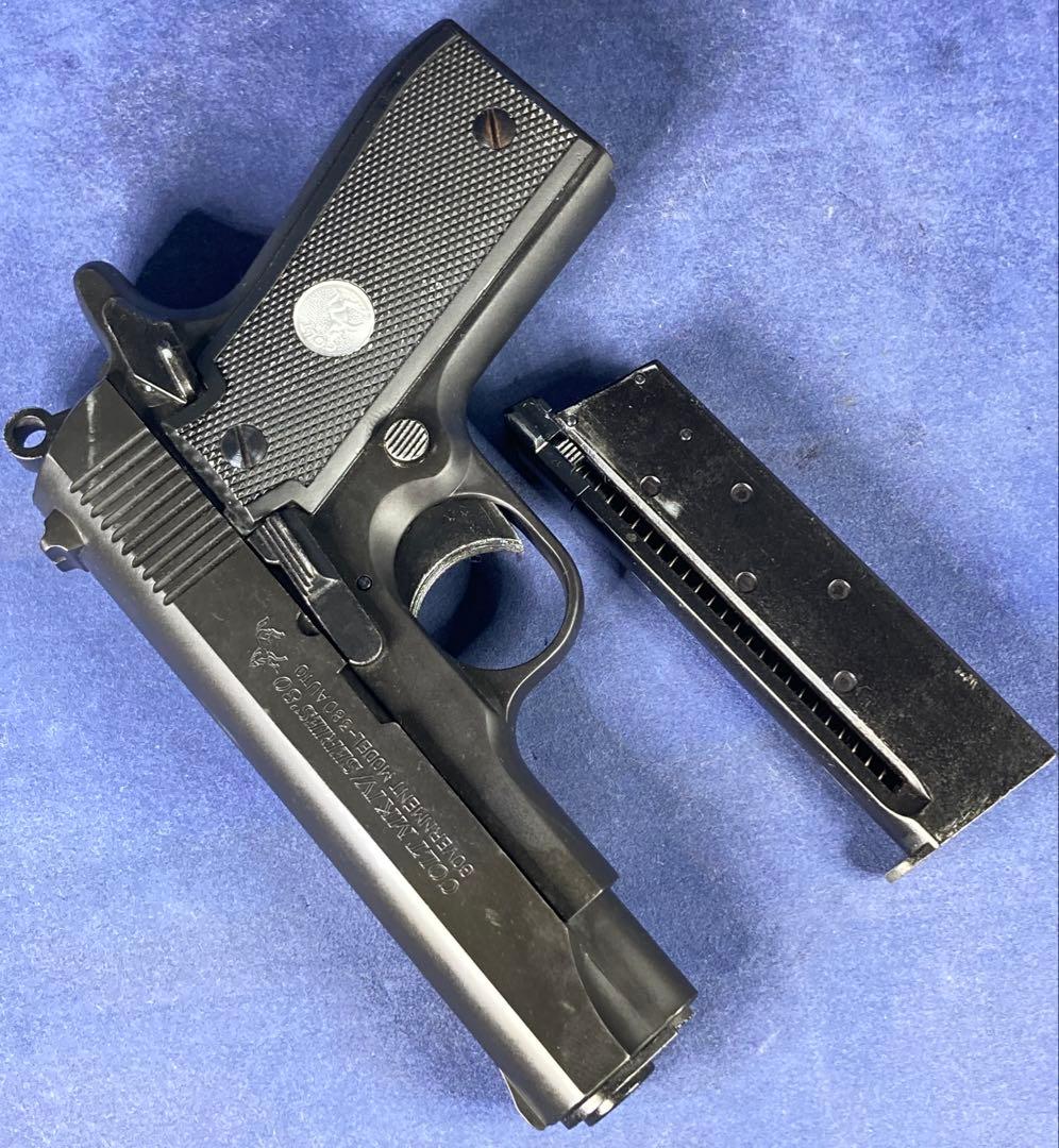 激レア希少品　タナカ　コルトガバメント380オート　HWモデル　要調整品